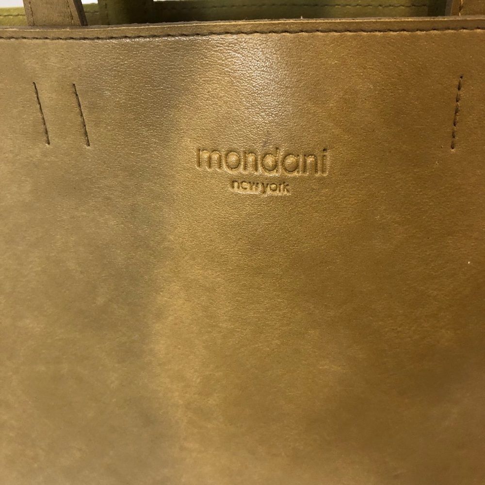 Mondani tan tote bag - Picture 8 of 15